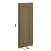 J&K Hazel H8 Dummy Insert Door Panel 13 1/2" W x 36" H