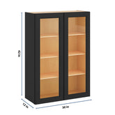 j-k-charcoal-e2-wall-glass-cabinet-30-w-x-42-h-no-glass-insert
