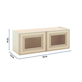 j-k-creme-glazed-a7-wall-glass-cabinet-33-w-x-12-h-no-glass-insert