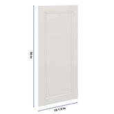 J&K Pure B5 Dummy Insert Door Panel 16 1/2" W x 36" H