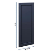 J&K Naval B7 Dummy Insert Door Panel 16 1/2" W x 42" H