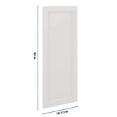 J&K Pure B5 Dummy Insert Door Panel 16 1/2" W x 42" H