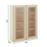 j-k-creme-glazed-a7-wall-glass-cabinet-33-w-x-42-h-no-glass-insert