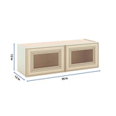 j-k-creme-glazed-a7-wall-glass-cabinet-36-w-x-12-h-no-glass-insert