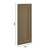 J&K Hazel H8 Dummy Insert Door Glass 12" W x 30" H