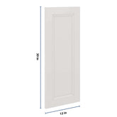J&K Pure B5 Dummy Insert Door Glass 12" W x 30" H