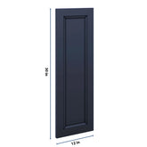 J&K Naval B7 Dummy Insert Door Glass 12" W x 36" H