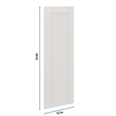 J&K Pure B5 Dummy Insert Door Glass 12" W x 36" H