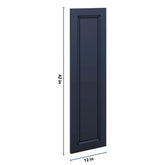 J&K Naval B7 Dummy Insert Door Glass 12" W x 42" H