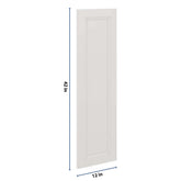 J&K Pure B5 Dummy Insert Door Glass 12" W x 42" H