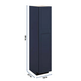 J&K Naval B7 Pantry w/Roll-Out Trays 18" W x 84" H x 27" D
