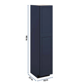 J&K Naval B7 Pantry w/Roll-Out Trays 18" W x 90" H x 27" D