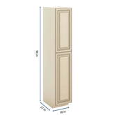 j-k-creme-glazed-a7-pantry-w-roll-out-trays-18-w-x-96-h-x-27-d