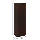 J&K Java Coffee S1 Pantry w/Roll-Out Trays 24" W x 90" H x 27" D