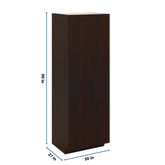 J&K Java Coffee S1 Pantry w/Roll-Out Trays 30" W x 90" H x 27" D