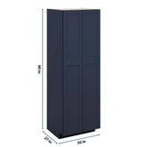 J&K Naval B7 Pantry w/Roll-Out Trays 30" W x 90" H x 27" D