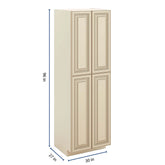 j-k-creme-glazed-a7-pantry-w-roll-out-trays-30-w-x-96-h-x-27-d