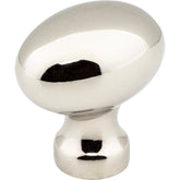 Bordeaux 1-3/16" Length Oval Knob