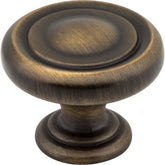 Bremen 1 1-1/4" Diameter Mushroom Knob