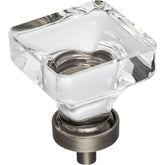 Harlow 1-3/8" Length Square Knob