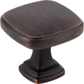 Fontana 1-3/8" Length Square Knob