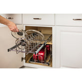 Wire Cookware Lid Pullout