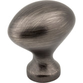 Merryville 1-1/8" Length Oval Knob