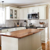 Fabuwood Allure Fusion Dove Recessed Panel Door Sample