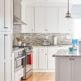 Fabuwood Allure Galaxy Frost Door Sample