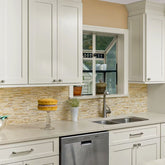 Fabuwood Allure Galaxy Linen Door Sample