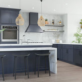 Fabuwood Allure Luna Indigo Door Sample