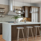 Fabuwood Allure Luna Kona Door Sample