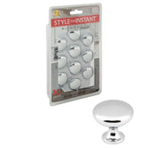 Retail Pack Hardware 1-3/16" Diameter Mushroom Knob