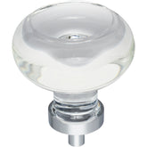 Harlow 1-3/4" Diameter Mushroom Knob