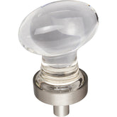 Harlow 1-1/4" Length Oval Knob