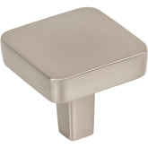 Whitlock 1-1/4" Diameter Square Knob
