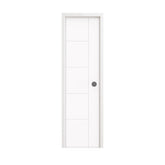 20 in. x 80 in. Berkley Honeycomb Core Primed White MDF Prehung Interior Door