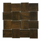 Lifeproof Modern Weave Autumn Wood Floor Tile 12x12