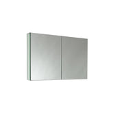 40 W x 26 H Mirrored  Medicine Cabinet LMC1-40