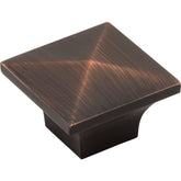 Cairo 1-1/4" Length Square Knob