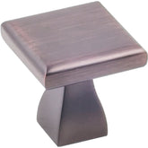 1" Diameter Square Knob
