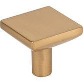 Walker 1 1-1/4" Length Square Knob