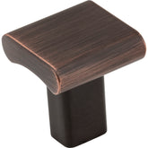 Park 1" Length Square Knob