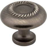 Cypress 1-1/4" Diameter Mushroom Knob