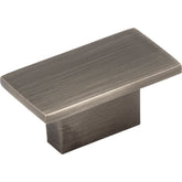 Mirada 16 mm Center to Center Rectangle Knob