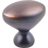 1-1/4" Diameter Oval Knob