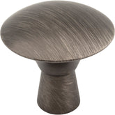 Zachary 1-1/16" Diameter Mushroom Knob