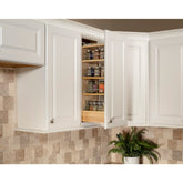 5" Wide 32" Tall "No Wiggle" Soft-close Wall Pullout