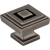 Delmar 1-1/4" Length Square Knob
