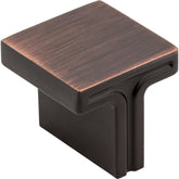 Anwick 1-1/8" Length Square Knob